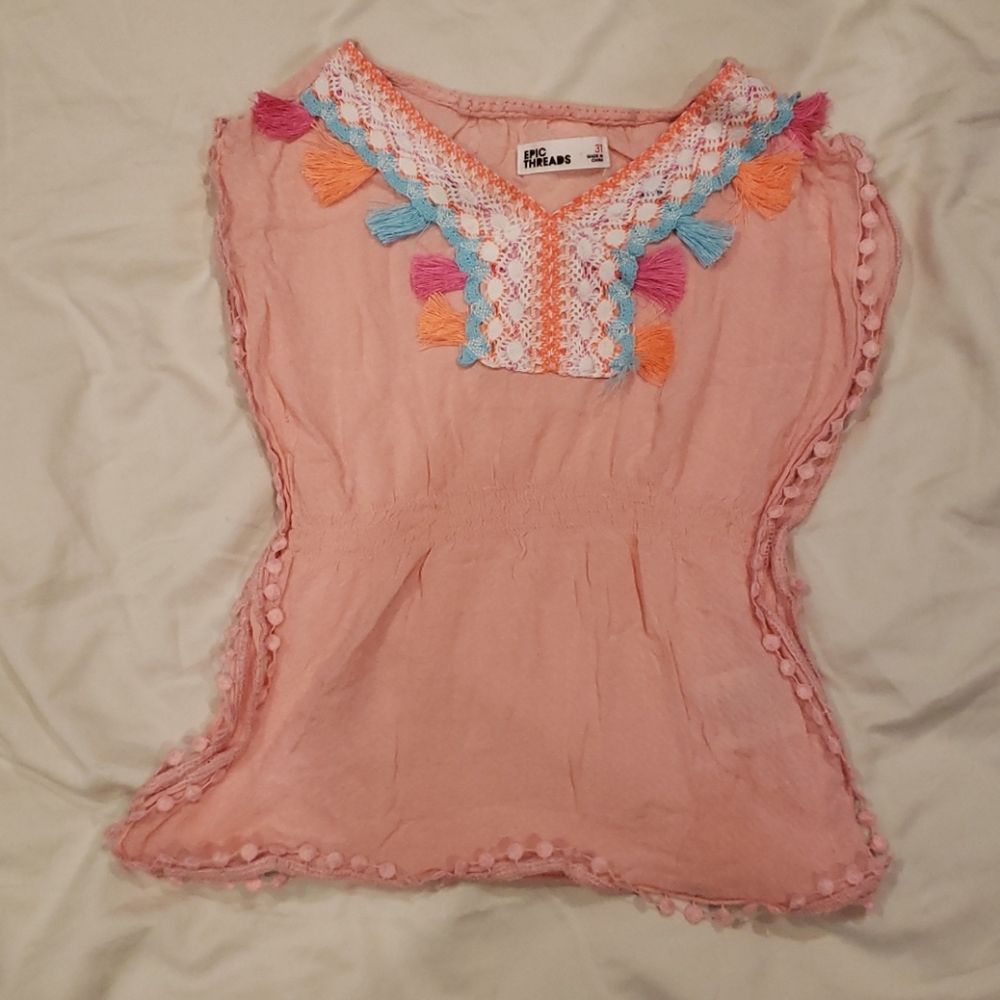 Epic threads cover up